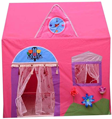 

vbenterprise Latest Jumbo Size Queen Palace Tent House for Kids(Multicolor)
