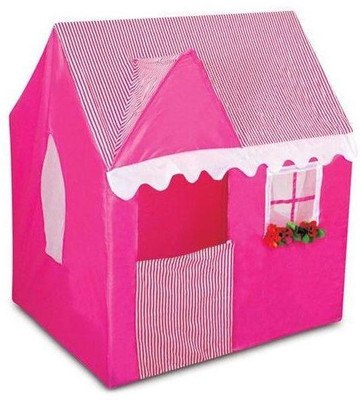 

vbenterprise Latest Pink Play Tent House(Multicolor)