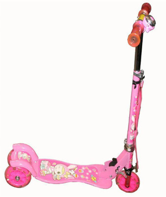 

vbenterprise Dhawani Latest Pink Stainless Steel Kids Scooter(Pink)