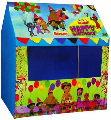 

vbenterprise Latest Large Size Officially Licensed Chhota Bheem Tent House from Cuddles(Multicolor)