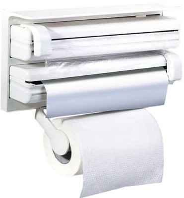 

Cubee Triple For Cling Film Wrap Aluminium Foil Kitchen Roll Paper Dispenser