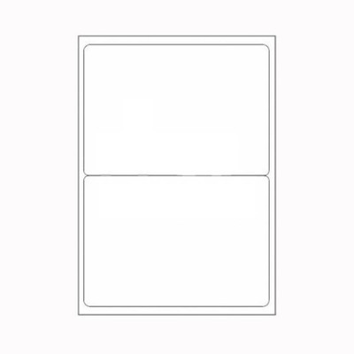23% OFF on DESMAT 2 label per A4 paper sheet Self-adhesive ...