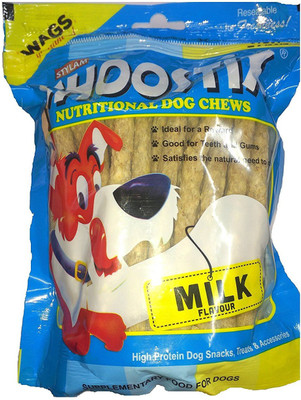 

Choostix Milk Flavour Dog Treat (Pack of 1) Milk Dog Chew(450 g, Pack of 1)
