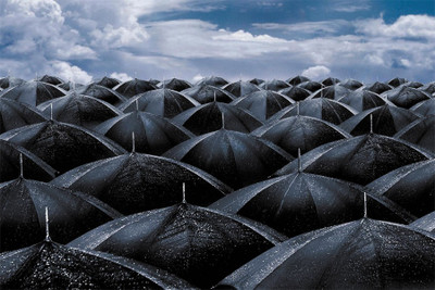 

BikriKendra umbrella Poster Paper Print(18 inch X 12 inch, Rolled)