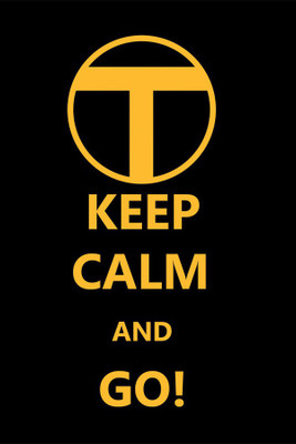 

RadhaKripa keep calm and go Poster Paper Print(18 inch X 12 inch, Rolled)