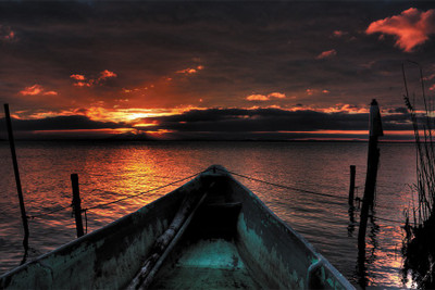 

beautiful sunset Paper Print(18 inch X 12 inch, Rolled)