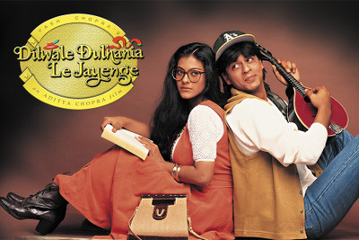 

ddlj Paper Print(18 inch X 12 inch, Rolled)
