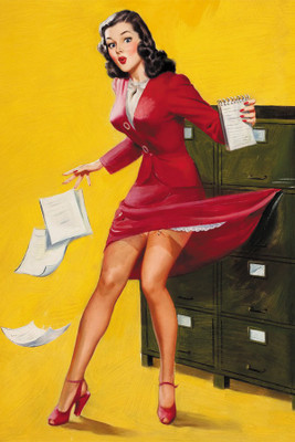 

BikriKendra Al Buell painting poster Poster Paper Print(18 inch X 12 inch, Rolled)