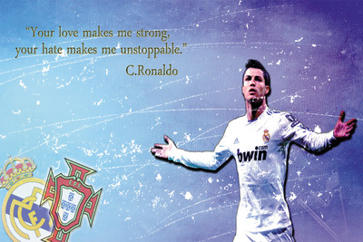 

RadhaKripa cristiano ronaldo quotes Poster Paper Print(18 inch X 12 inch, Rolled)