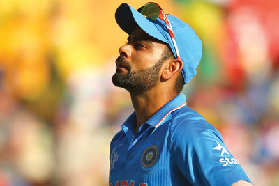 

RadhaKripa Virat Kohli becomes new No.1 Poster Paper Print(18 inch X 12 inch, Rolled)