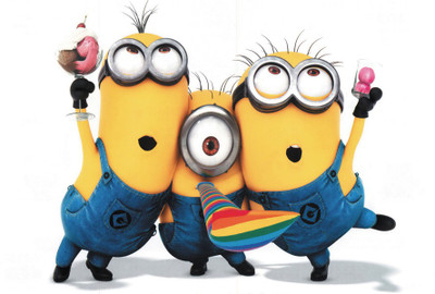 

RadhaKripa Minions pumpum Poster Paper Print(18 inch X 12 inch, Rolled)
