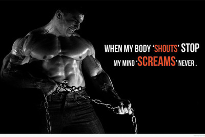 

Awesome bodybuilding Paper Print(18 inch X 12 inch, Rolled)