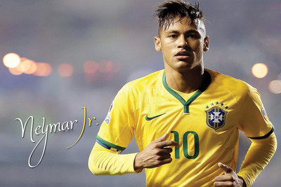 

RadhaKripa neymar jr Poster Paper Print(18 inch X 12 inch, Rolled)