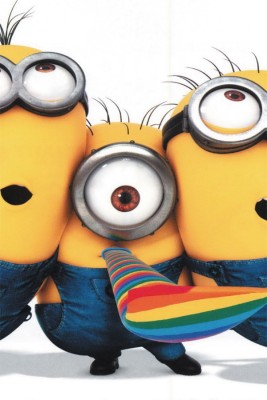 

RadhaKripa Minions Poster Paper Print(18 inch X 12 inch, Rolled)