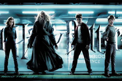 

RadhaKripa harry potter and the half blood prince Poster Paper Print(18 inch X 12 inch, Rolled)