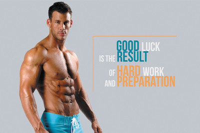 

RadhaKripa BodyBuilding good result Poster Paper Print(18 inch X 12 inch, Rolled)