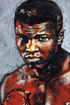 

ali ali painting poster Paper Print(18 inch X 12 inch, Rolled)