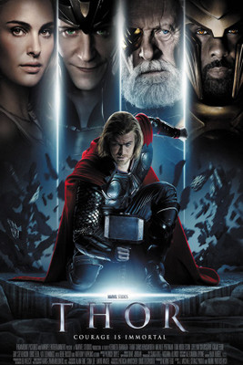

thor Paper Print(18 inch X 12 inch, Rolled)