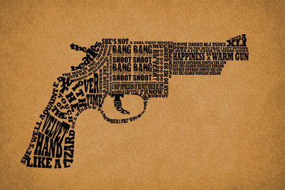 

RadhaKripa pistol Poster Paper Print(18 inch X 12 inch, Rolled)