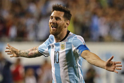 

RadhaKripa lionel messi poster Poster Paper Print(18 inch X 12 inch, Rolled)