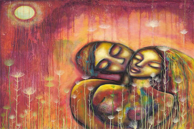 

RadhaKripa couples Paper Print(18 inch X 12 inch, Rolled)
