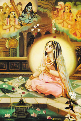 

RadhaKripa Mother Devaki Poster Paper Print(18 inch X 12 inch, Rolled)