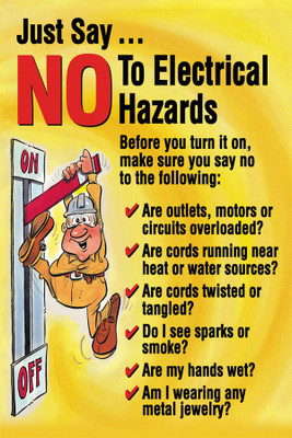 

BikriKendra just say no to electrical Poster Paper Print(18 inch X 12 inch, Rolled)