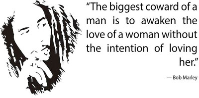 

RadhaKripa love-quotes-bob-marley Poster Paper Print(18 inch X 12 inch, Rolled)