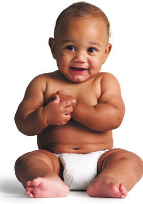 

BikriKendra cute baby poster po015 Poster Paper Print(18 inch X 12 inch, Rolled)