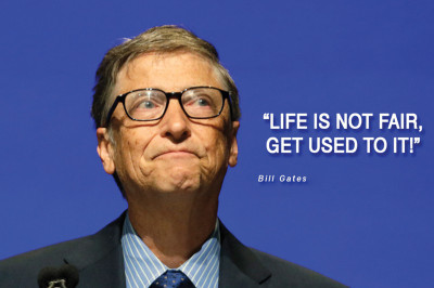

RadhaKripa bill-gates-quotes Poster Paper Print(18 inch X 12 inch, Rolled)