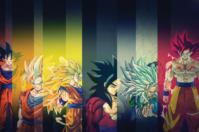 

RadhaKripa Dragon Ball Z Poster Paper Print(18 inch X 12 inch, Rolled)