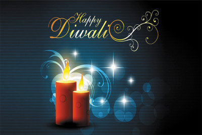 

Diwali Very Beautiful Paper Print(18 inch X 12 inch, Rolled)