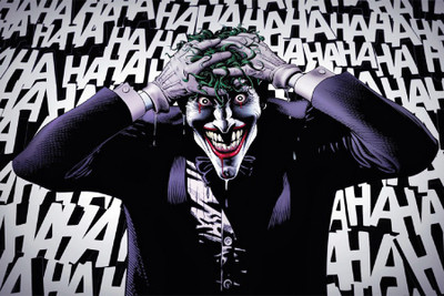 

RadhaKripa batman the killing joker Poster Paper Print(18 inch X 12 inch, Rolled)