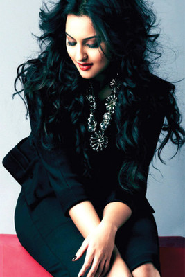 

RadhaKripa sonakshi sina hot poster Poster Paper Print(18 inch X 12 inch, Rolled)