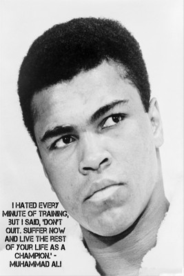 

RadhaKripa I hated every minute Muhammad Ali Poster Paper Print(18 inch X 12 inch, Rolled)