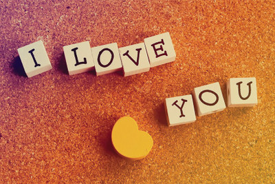 

RadhaKripa i love you poster 1 Poster Paper Print(18 inch X 12 inch, Rolled)