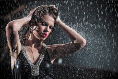 

RadhaKripa taylor swift in rain Paper Print(18 inch X 12 inch, Rolled)
