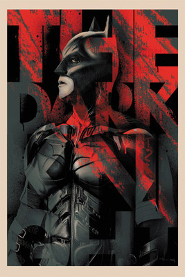 THE DARK Paper Print(18 inch X 12 inch, Rolled)