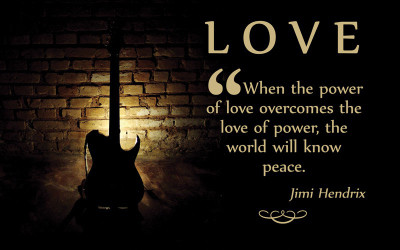 

RadhaKripa Love-Quotes-Jimi-Hendrix Poster Paper Print(18 inch X 12 inch, Rolled)