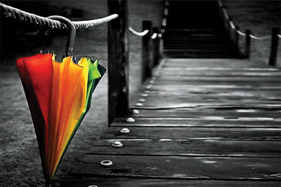 

RadhaKripa rainy days Poster Paper Print(18 inch X 12 inch, Rolled)