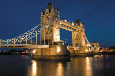 

BikriKendra tower bridge 1 Poster Paper Print(18 inch X 12 inch, Rolled)