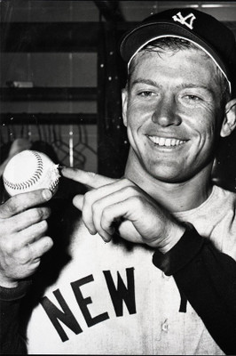 

RadhaKripa mickey mantle Poster Paper Print(18 inch X 12 inch, Rolled)