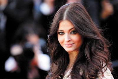 

RadhaKripa Aishwarya Rai smiles Poster Paper Print(18 inch X 12 inch, Rolled)