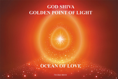 

BikriKendra Om shanti ocean of love Poster Paper Print(18 inch X 12 inch, Rolled)