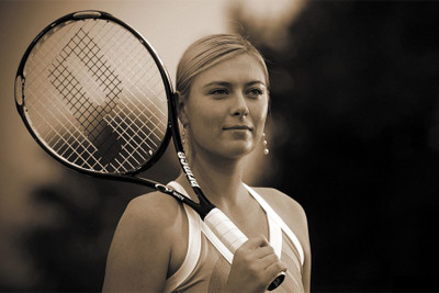 

RadhaKripa maria sharapova racket Poster Paper Print(18 inch X 12 inch, Rolled)