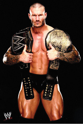 

RadhaKripa randy orton world champion Poster Paper Print(18 inch X 12 inch, Rolled)