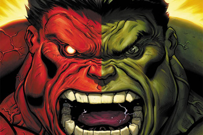 

RadhaKripa hulk characte Poster Paper Print(18 inch X 12 inch, Rolled)