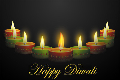 

diwali decoration Paper Print(18 inch X 12 inch, Rolled)