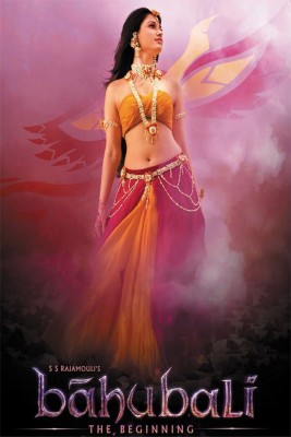 

RadhaKripa lovely bahubali Poster Paper Print(18 inch X 12 inch, Rolled)