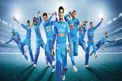 

RadhaKripa india team Poster Paper Print(18 inch X 12 inch, Rolled)